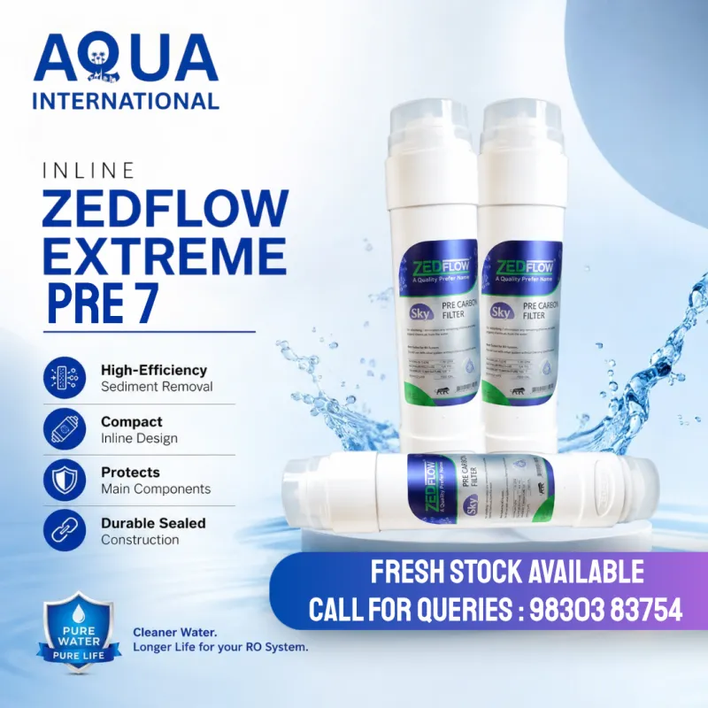 Inline ZEDFLOW Extreme Pre 7 Filter